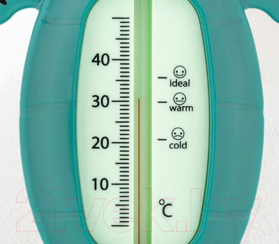 Детский термометр для ванны Reer Черепаха / 24053 (зеленый)
