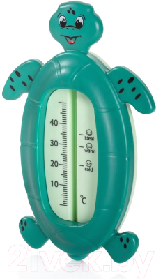 Детский термометр для ванны Reer Черепаха / 24053 (зеленый)
