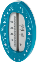 Детский термометр для ванны Reer Овальный безртутный / 24113 (синий) - 