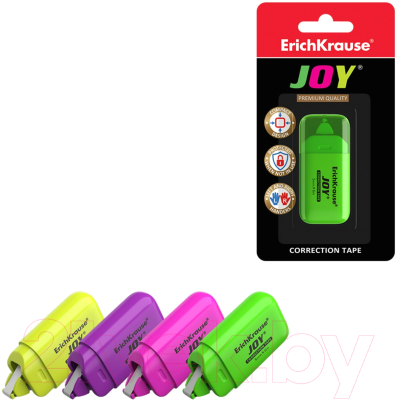 Изображение товара Корректор для текста Erich Krause Joy / 53197