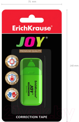 Изображение товара Корректор для текста Erich Krause Joy / 53197