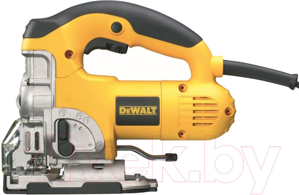 Профессиональный электролобзик DeWalt DW331KT-QS