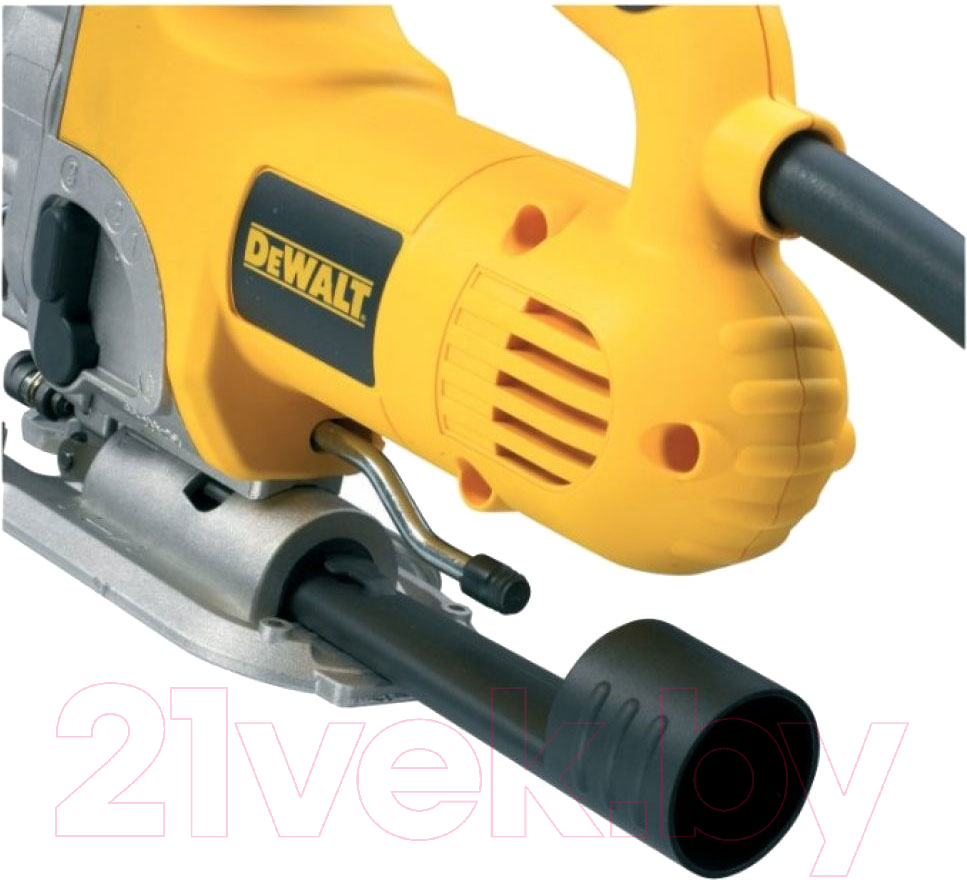 Профессиональный электролобзик DeWalt DW331KT-QS