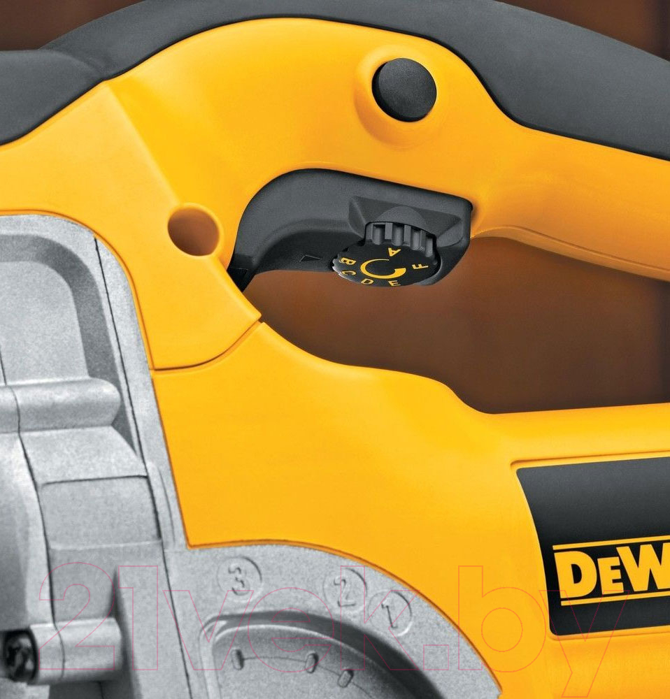 Профессиональный электролобзик DeWalt DW331KT-QS