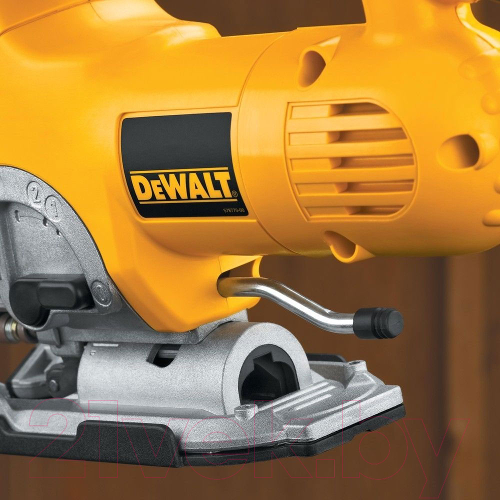 Профессиональный электролобзик DeWalt DW331KT-QS