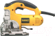 Миниатюра изображения товара Профессиональный электролобзик DeWalt DW331KT-QS