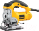 Миниатюра изображения товара Профессиональный электролобзик DeWalt DW331KT-QS