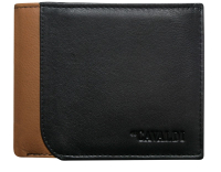 Портмоне Cedar Cavaldi / N992-SPN (Black/Cognac) - 