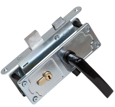 Замок врезной Волмет ЗВ4-Бт-1э-33ц-23/2.2 - 