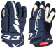 Перчатки хоккейные CCM Jetspeed 475 JR NVWH (р.10) - 
