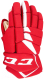 Миниатюра изображения товара Перчатки хоккейные CCM Jetspeed 475 JR RDWH (р.11)