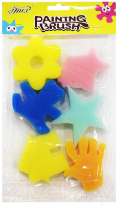 Изображение товара Губка для рисования No Brand 3994 (6шт)