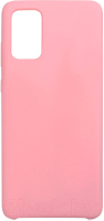 Чехол-накладка Volare Rosso Mallows для Galaxy Note 20 (розовый песок) - 