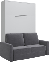 Комплект мебели трансформер Макс Стайл Fidji 36мм 140x200 Sofa (белый базовый W908 ST2) - 