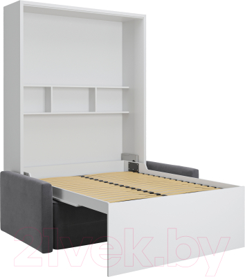 Комплект мебели трансформер Макс Стайл Fidji 36мм 140x200 Sofa (белый базовый W908 ST2)