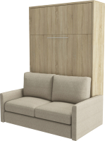 Комплект мебели трансформер Макс Стайл Fidji 36мм 140x200 Sofa (дуб бардолино натуральный Н1145 ST10) - 