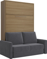 Комплект мебели трансформер Макс Стайл Fidji 36мм 140x200 Sofa (дуб вишня верона Н1615 ST9) - 