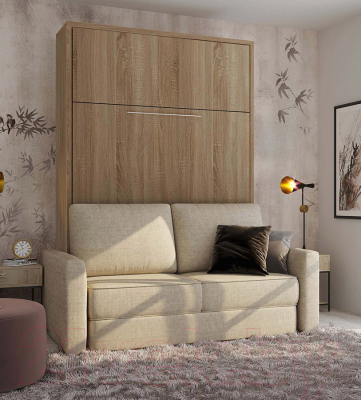 Комплект мебели трансформер Макс Стайл Fidji 36мм 140x200 Sofa (дуб вишня верона Н1615 ST9)