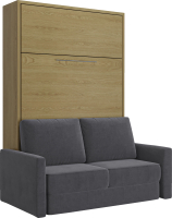 Комплект мебели трансформер Макс Стайл Fidji 36мм 140x200 Sofa (дуб корбридж натуральный Н3395 ST12) - 