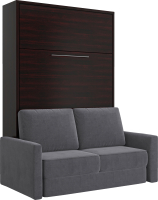 Комплект мебели трансформер Макс Стайл Fidji 36мм 140x200 Sofa (дуб сорано черно-коричневый Н1137 ST12) - 