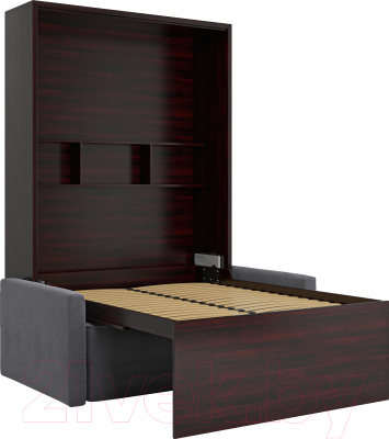 Комплект мебели трансформер Макс Стайл Fidji 36мм 140x200 Sofa (дуб сорано черно-коричневый Н1137 ST12)