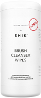 

Средство для очищения кистей/спонжей Shik, Cалфетки Brush Cleansing Wipes Maxi
