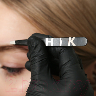 Изображение товара Пинцет косметический Shik Eyebrow Tweezers Pro (черный)