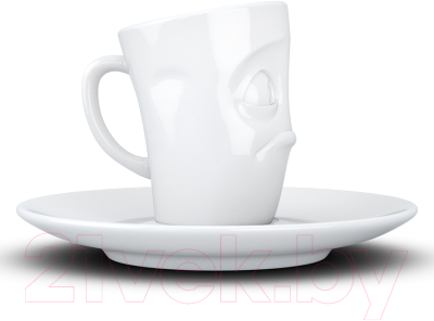Набор для чая/кофе Tassen Buffled / T02.13.01 (белый)