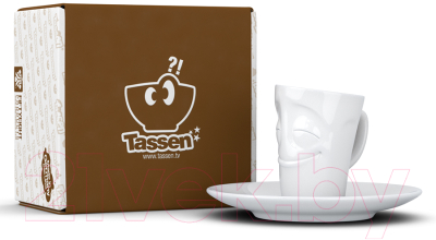Набор для чая/кофе Tassen Cheery / T02.12.01 (белый)