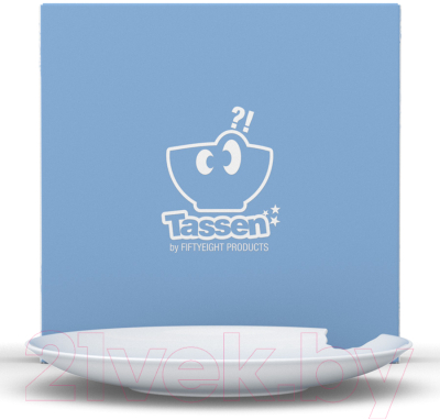 Набор тарелок Tassen With bite / T01.75.01 (2шт)