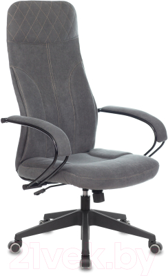 Кресло офисное Бюрократ CH-608 Fabric (темно-серый Alfa 44)