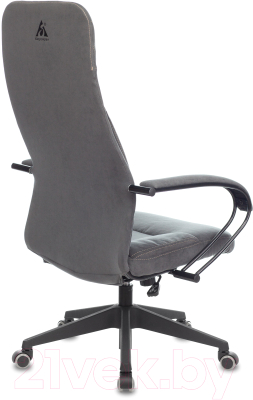 Кресло офисное Бюрократ CH-608 Fabric (темно-серый Alfa 44)