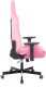 Миниатюра изображения товара Кресло геймерское Бюрократ Knight N1 Fabric (розовый Velvet 36)