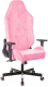 Миниатюра изображения товара Кресло геймерское Бюрократ Knight N1 Fabric (розовый Velvet 36)