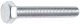 Болт Starfix Шестигранный М14x140 DIN 933 прочность 5.8 / SMV1-21593-5 (5кг, оцинкованный) - 