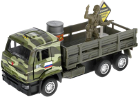 

Автомобиль игрушечный Технопарк, Камаз / SB-16-89-B3+PARTS-WB