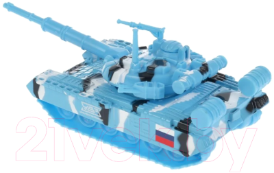 Танк игрушечный Технопарк Броневик военный / SB-17-39-B-M(BLUE)