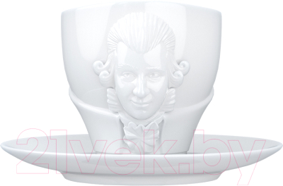 Чашка с блюдцем Tassen Talent Wolfgang Amadeus Mozart / T80.02.01