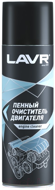 Очиститель двигателя Lavr Ln1530 (650мл)