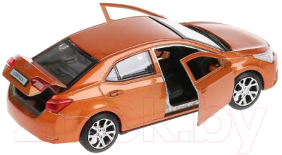Автомобиль игрушечный Технопарк Toyota Corolla / COROLLA-GD