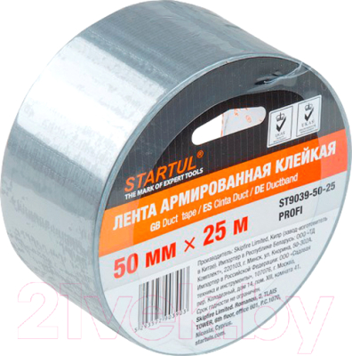Изображение товара Скотч армированный Startul ST9039-50-25