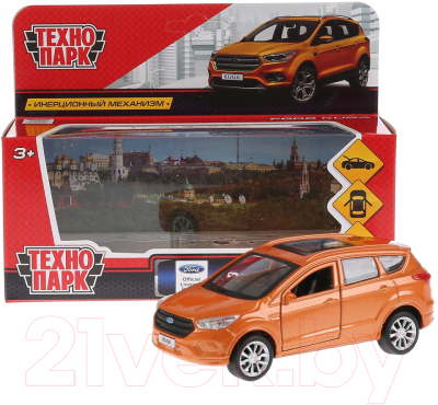 Автомобиль игрушечный Технопарк Ford Kuga / KUGA-RD