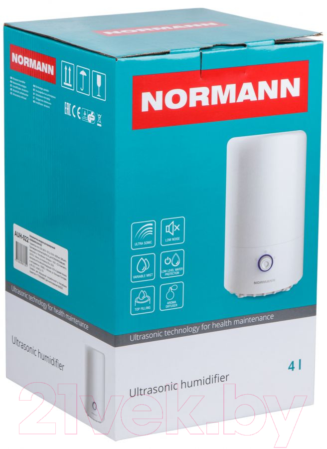 Ультразвуковой увлажнитель воздуха Normann AUH-022 — фото 8