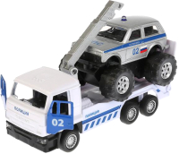 

Эвакуатор игрушечный Технопарк, Lada Полиция / SB-17-24-N-WB