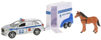 Автомобиль игрушечный Технопарк Kia Sorento Prime с лошадью / SB-18-06WB - 