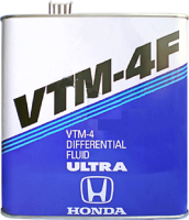 Трансмиссионное масло Honda Ultra VTM-4F / 0826999903 (3л) - 