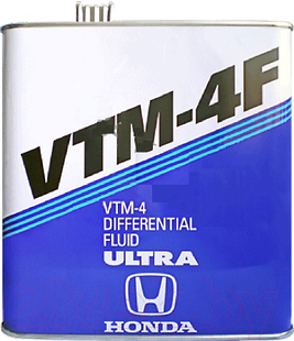 Трансмиссионное масло Honda Ultra VTM-4F / 0826999903 (3л)
