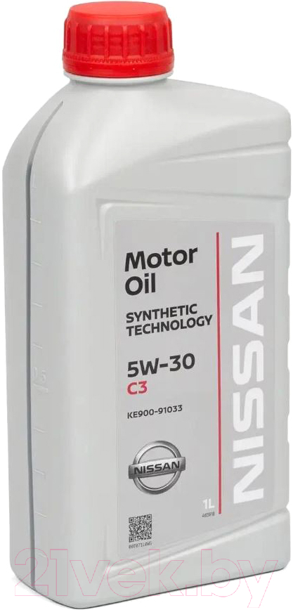 Моторное масло Nissan/Infiniti 5W30 / KE90091033 (1л)