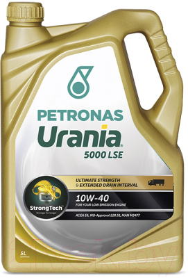 Моторное масло Urania 5000 LSE 10W40 / 71711MK2EU (5л)
