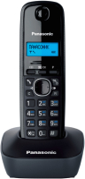 Беспроводной телефон Panasonic KX-TG1611H (серый) - 